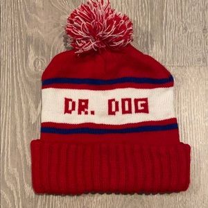 Dr. Dog band beanie